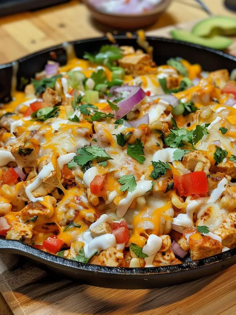 Mexican Trash Recipe With Chicken