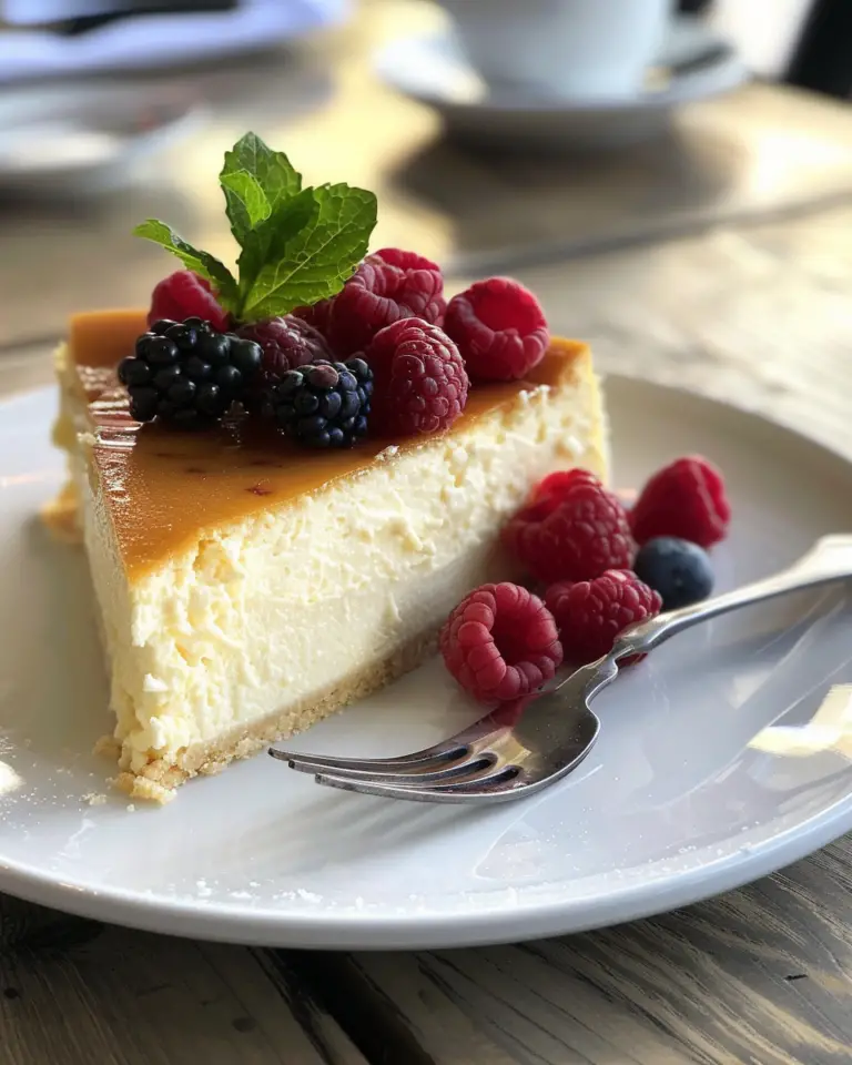 New York Cheesecake Recipe