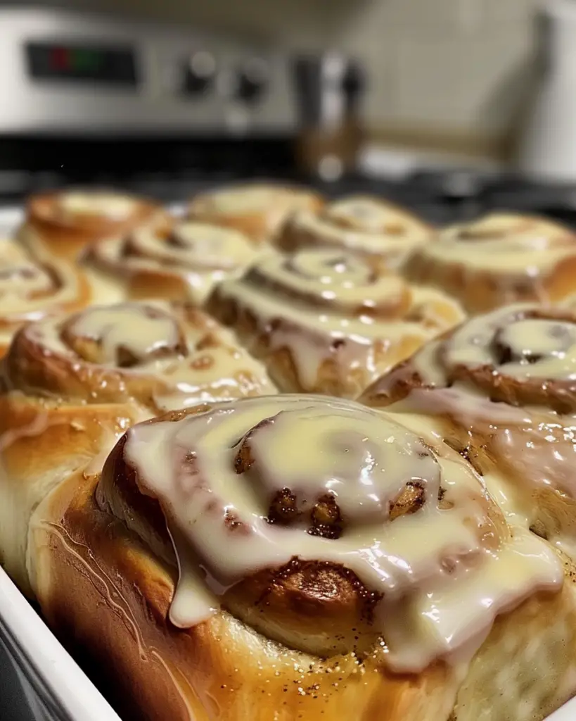 Homemade Cinnamon Rolls Recipe