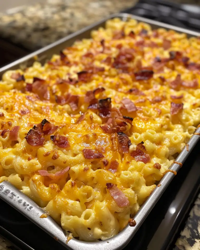 Potluck Macaroni and Cheese