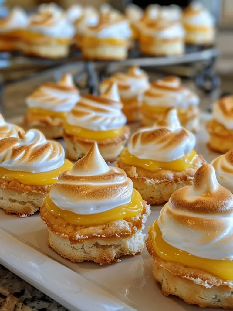 Lemon Meringue Pie Bites Recipe